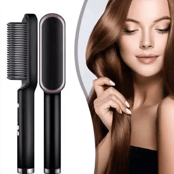 SilkGlide™ - Moeiteloos Steil Haar voor Iedereen