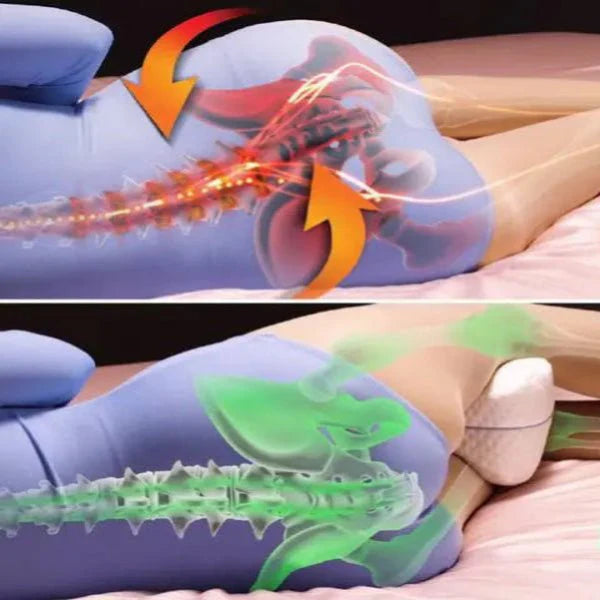 PillowDr Orthopedisch Kniekussen