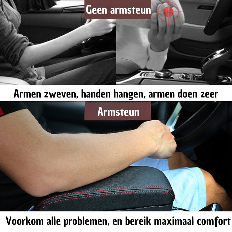 TravelTidy™ - Universele Armsteun voor Orde en Gemak Onderweg
