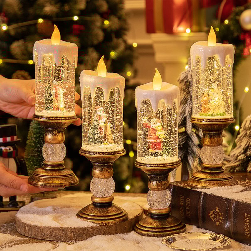 FlickerFlame™-Verlicht uw feestdagen met onze oogverblindende kerstverlichting!