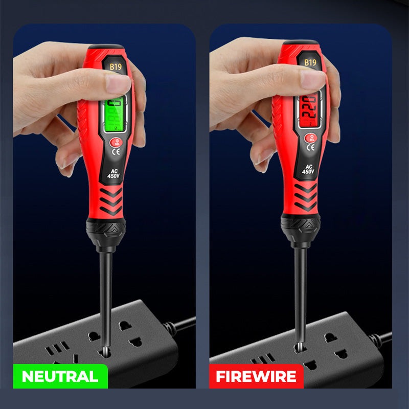 VoltMate™ Detecteer Spanning Zonder Risico.