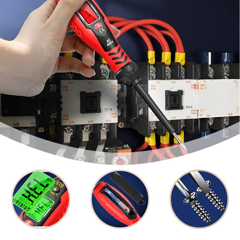 VoltMate™ Detecteer Spanning Zonder Risico.