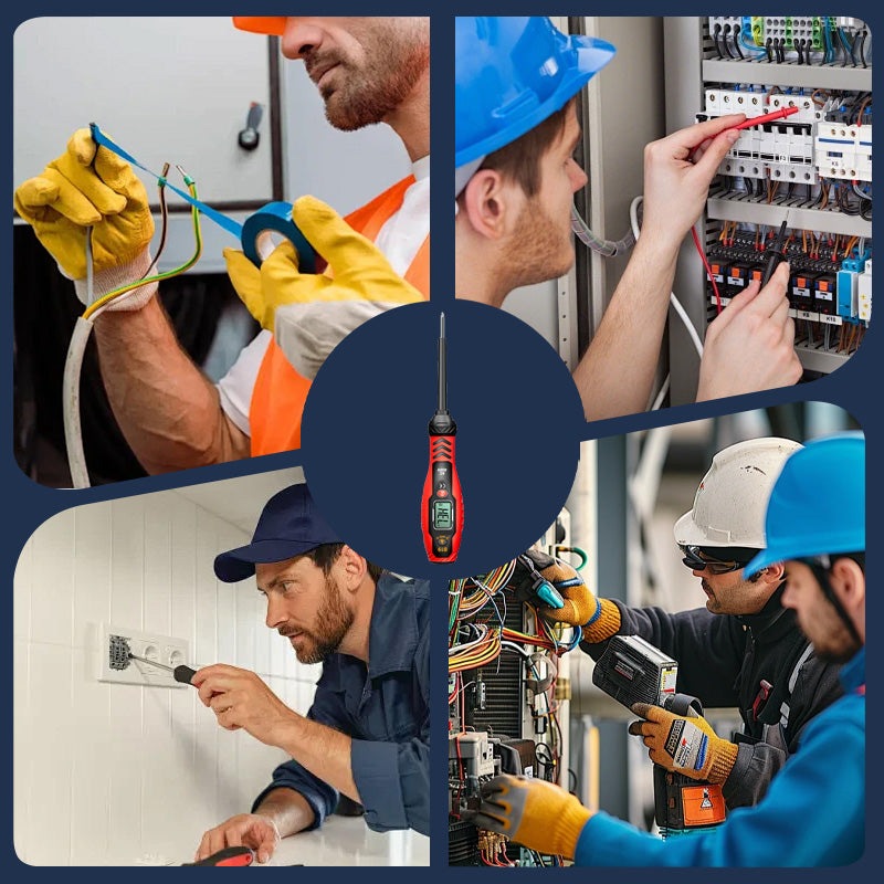 VoltMate™ Detecteer Spanning Zonder Risico.