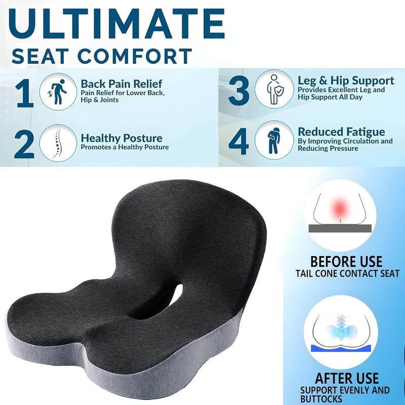 UltraFit Cushion™ - Universeel Comfort Dat Perfect Bij Je Leven Past