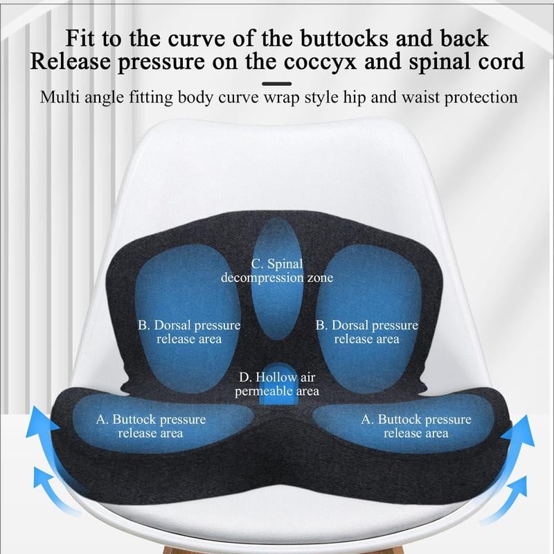 UltraFit Cushion™ - Universeel Comfort Dat Perfect Bij Je Leven Past