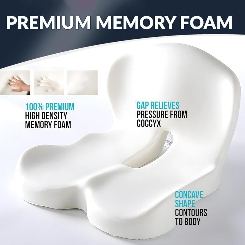 UltraFit Cushion™ - Universeel Comfort Dat Perfect Bij Je Leven Past