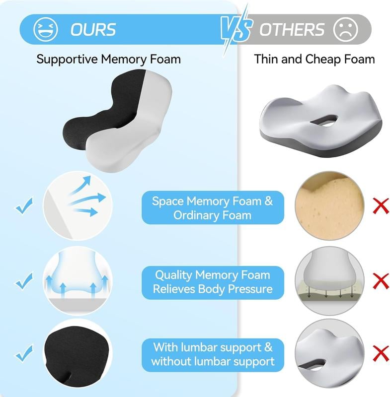 UltraFit Cushion™ - Universeel Comfort Dat Perfect Bij Je Leven Past