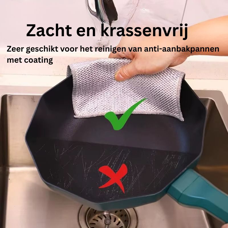 MasterWipe™ - 3X Sterker Dan Staalwol, Gaat 10X Langer Mee