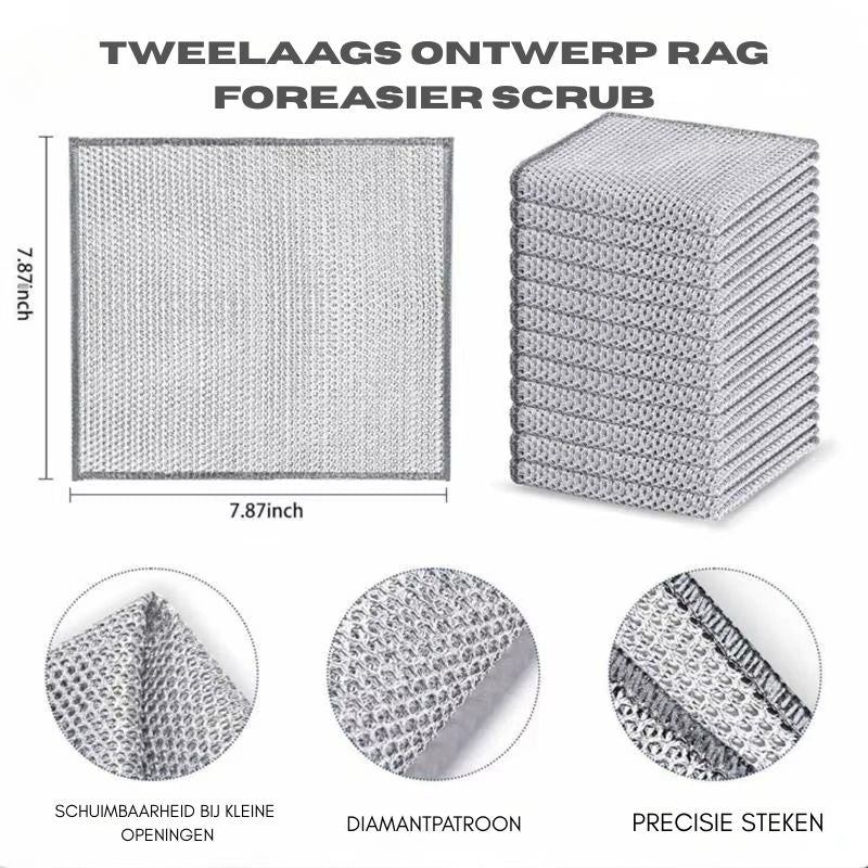 MasterWipe™ - 3X Sterker Dan Staalwol, Gaat 10X Langer Mee
