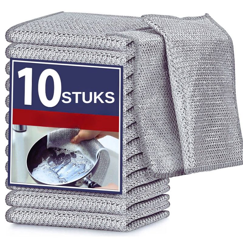 MasterWipe™ - 3X Sterker Dan Staalwol, Gaat 10X Langer Mee