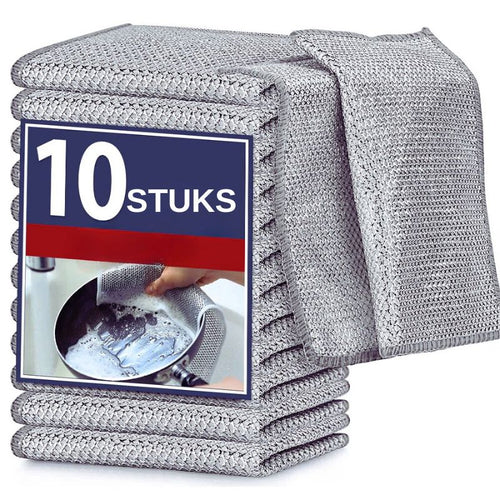 MasterWipe™ - 3X Sterker Dan Staalwol, Gaat 10X Langer Mee