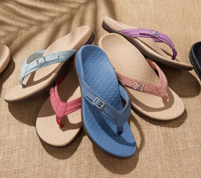 SoleMate™ - Verban Voetpijn en Omarm Zomerse Stijl