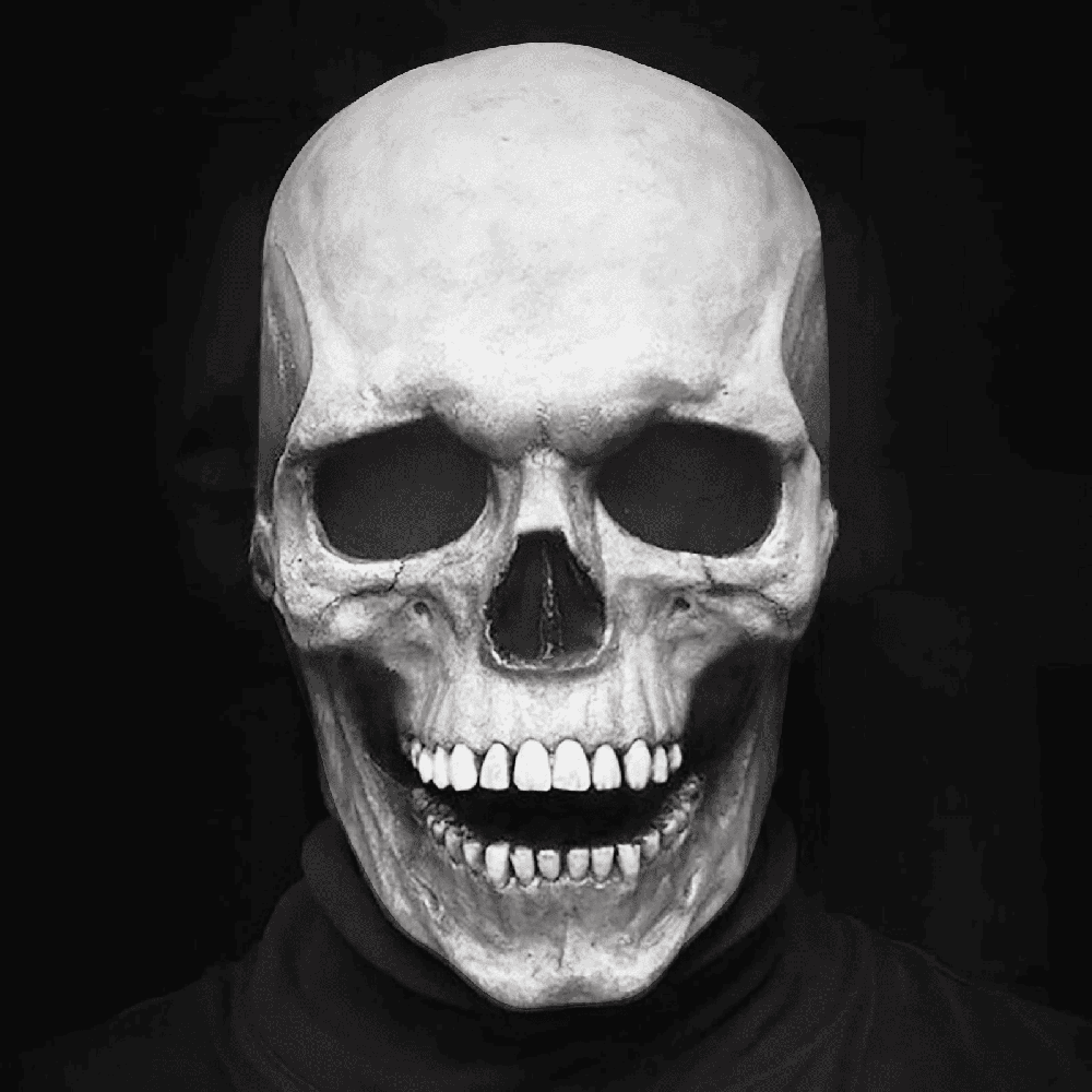 SIX Skull™ - Ultra Realistic Mask