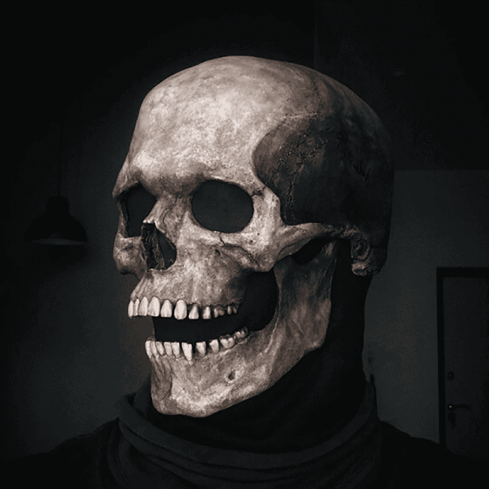 SIX Skull™ - Ultra Realistic Mask