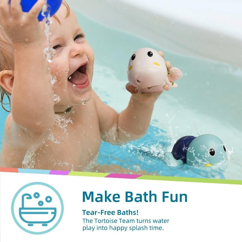 Cute Swimming Wind-Up Toy