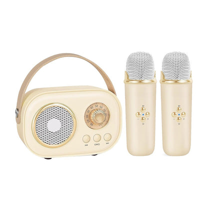 MiniStar Karaoke™ - Bouw Zelfvertrouwen Terwijl Je Herinneringen Creëert Voor Het Leven
