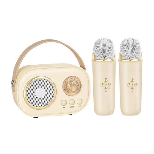 MiniStar Karaoke™ - Bouw Zelfvertrouwen Terwijl Je Herinneringen Creëert Voor Het Leven