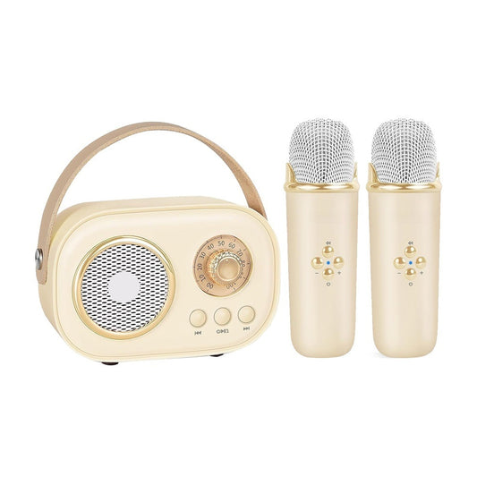 MiniStar Karaoke™ - Bouw Zelfvertrouwen Terwijl Je Herinneringen Creëert Voor Het Leven