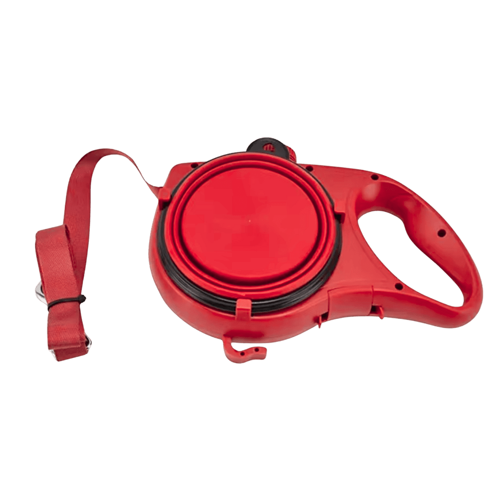 PawMate ™ - 3-in-1 drinkfles hondenriem