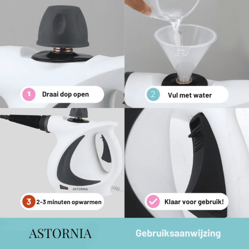 Astornia™ | Stoomreiniger