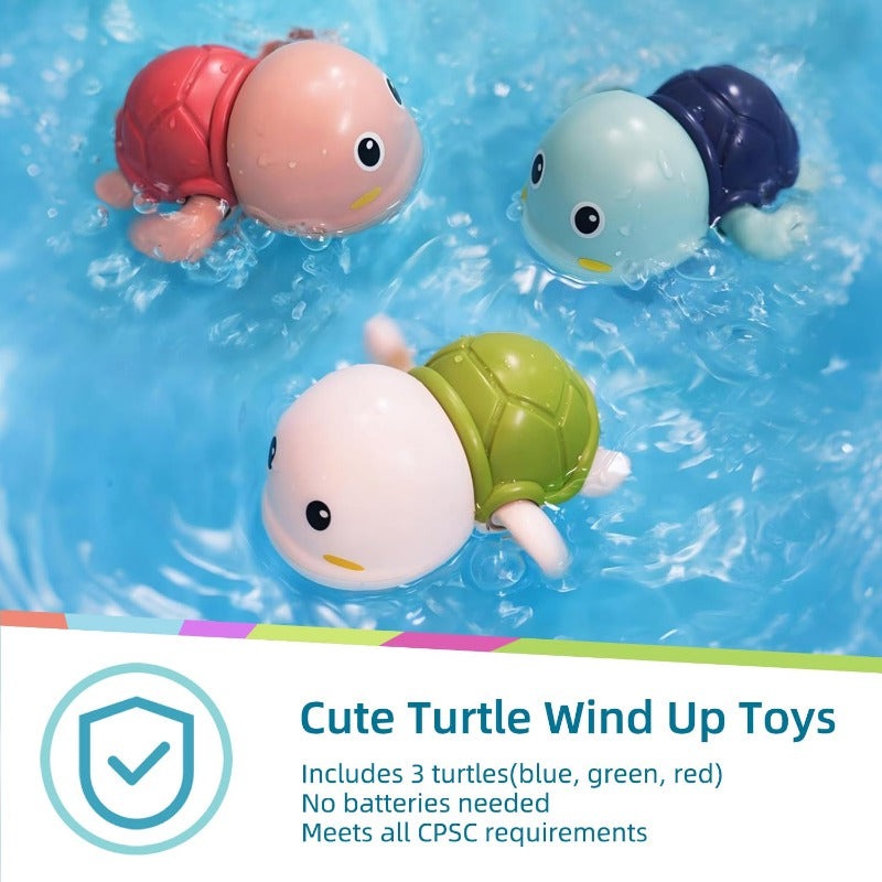 Cute Swimming Wind-Up Toy