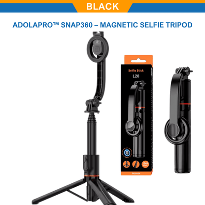 TripodGrip™ - Plak, Klik, Deel: Professionele Content Overal