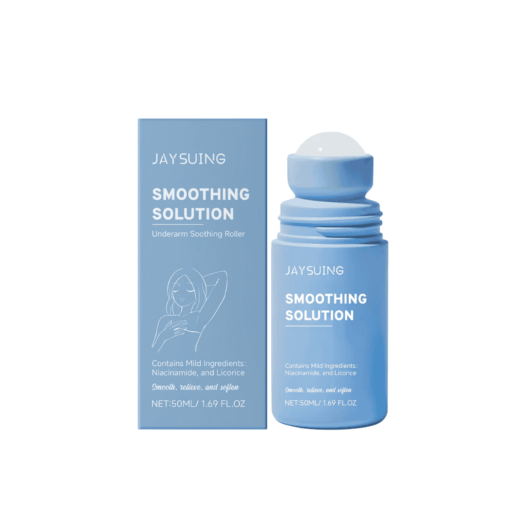 Smoothing Solution treatment against ingrown hairs