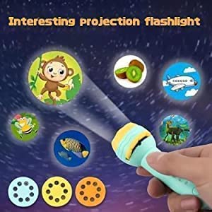 Story Torch™ - Bedtijd Magie - Zaklamp projector