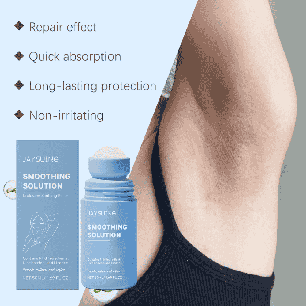Smoothing Solution treatment against ingrown hairs