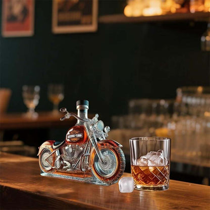 Iron Spirit Decanter™ - Het Statement Dat Je Thuisbar Verdient
