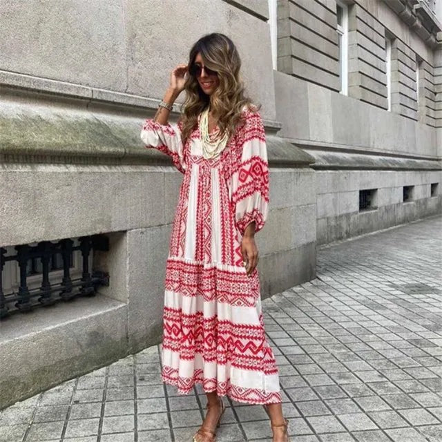 Bohemian Breeze |Luchtige elegantie voor eindeloze zomerdagen