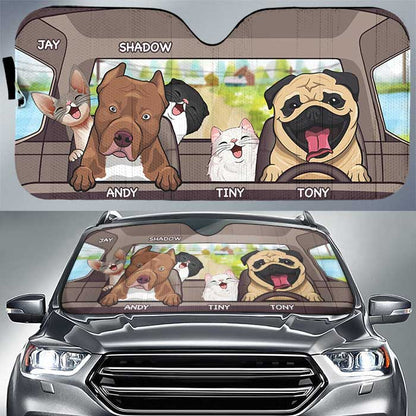 PawsNPlayShade™ - Hou Koel Wat Je Liefhebt: Kinderen, Huisdieren & Dashboard