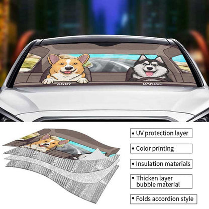 PawsNPlayShade™ - Hou Koel Wat Je Liefhebt: Kinderen, Huisdieren & Dashboard