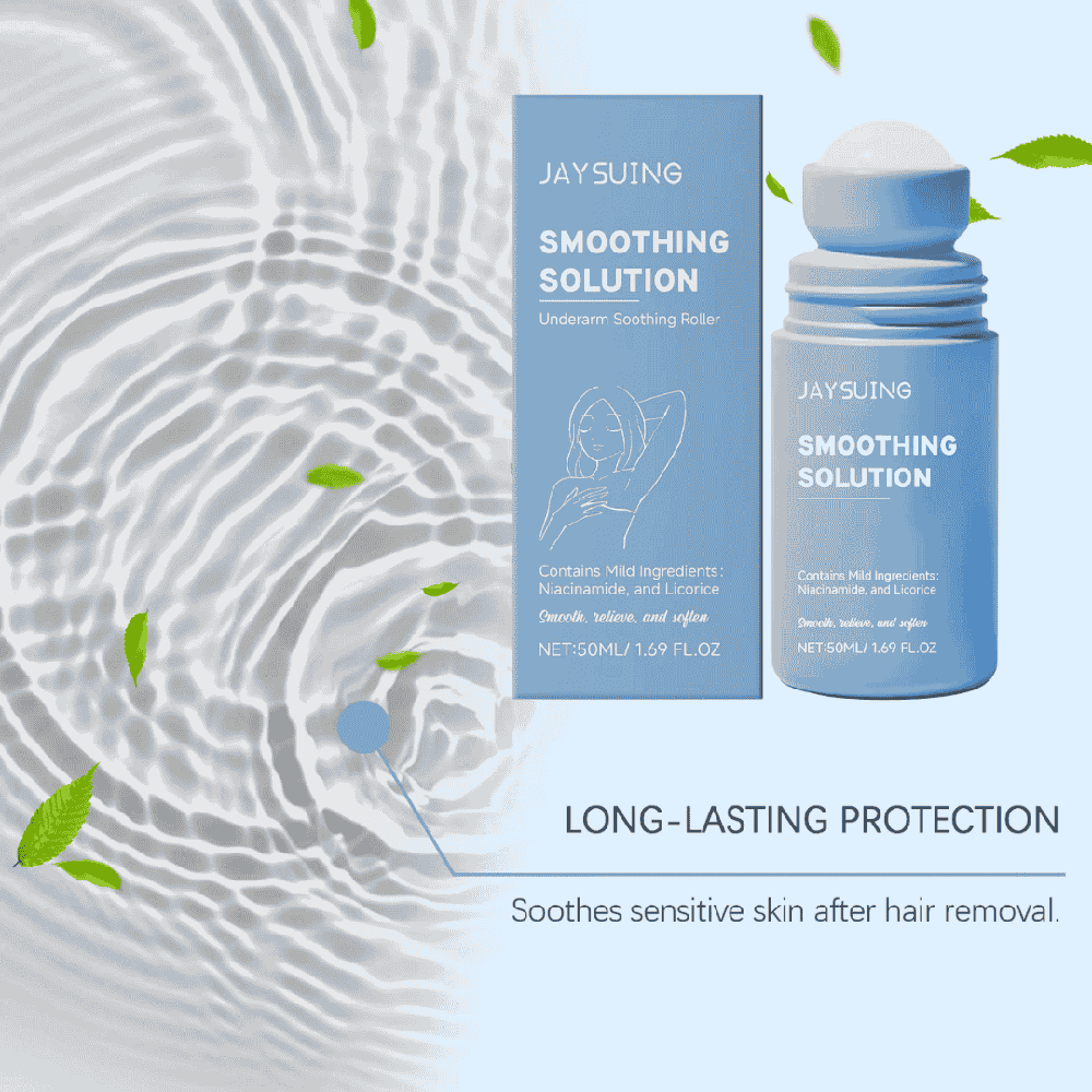 Smoothing Solution treatment against ingrown hairs