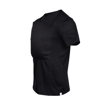SnuggleShirt™ - Moeiteloze Hechting voor Actieve Ouders van Vandaag