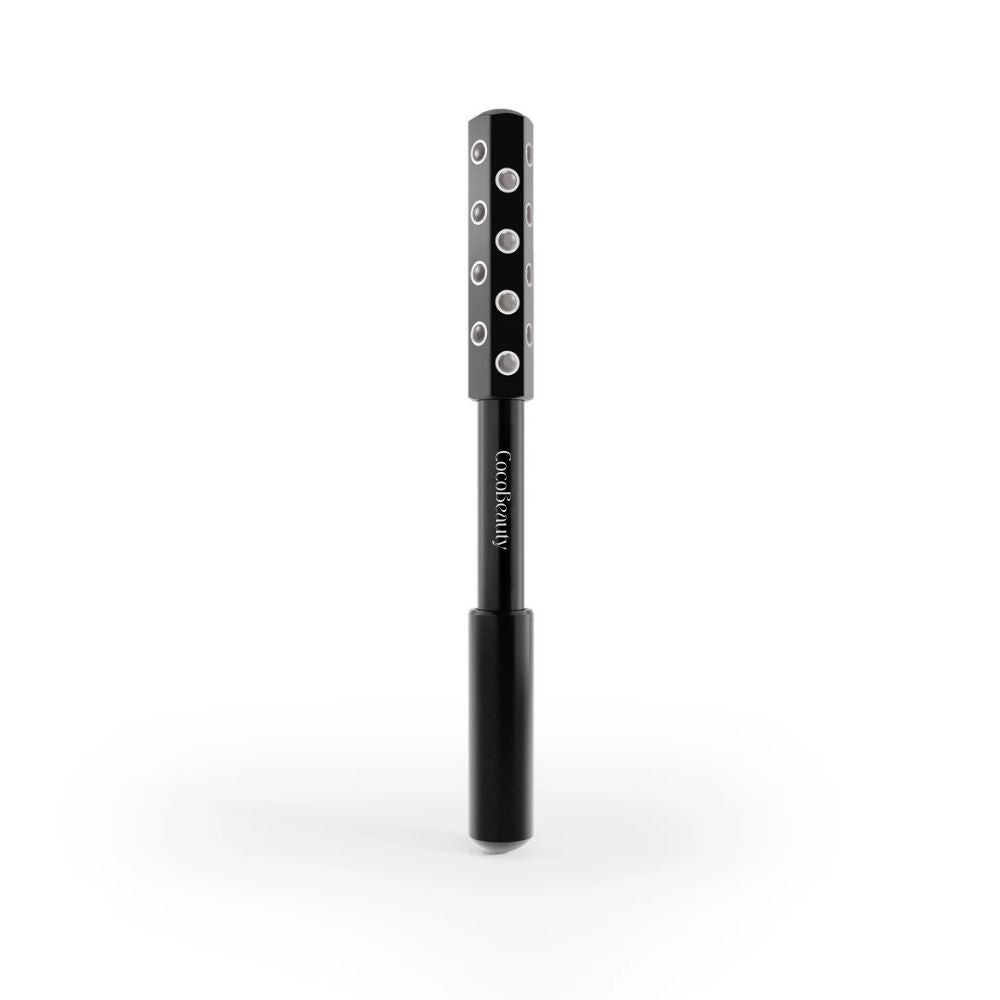 RollerGlow™ - Het 60-Seconden Geheim voor Instagram-Waardige Huid