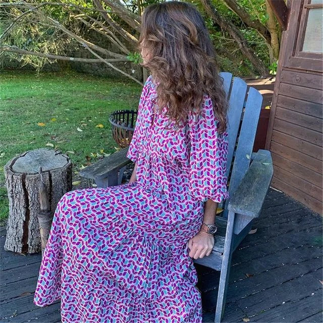 Bohemian Breeze |Luchtige elegantie voor eindeloze zomerdagen