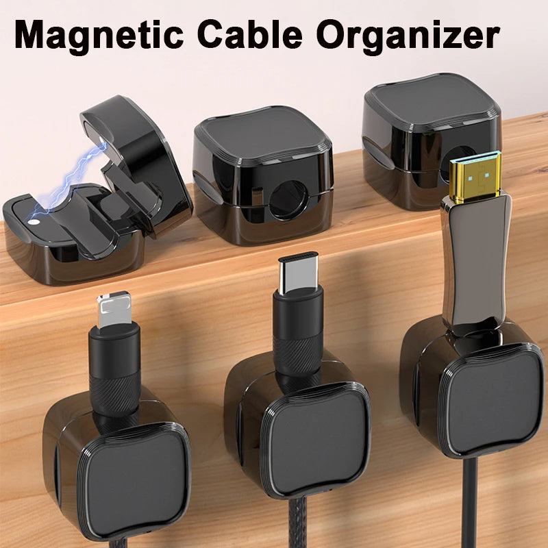 Magnetic Cable Organizer