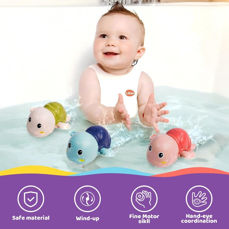 Cute Swimming Wind-Up Toy