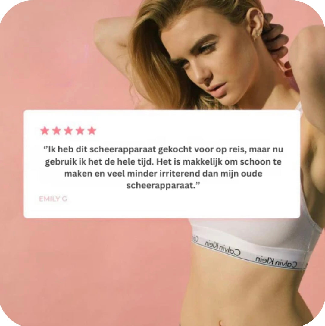 SilkSkin Innovator™ | Geavanceerde ladyshave voor professionele resultaten thuis