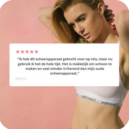 SilkSkin Innovator™ | Geavanceerde ladyshave voor professionele resultaten thuis