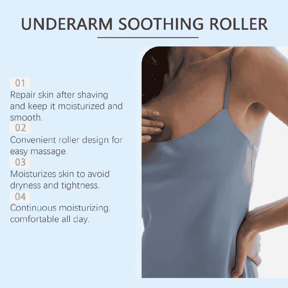 Smoothing Solution treatment against ingrown hairs
