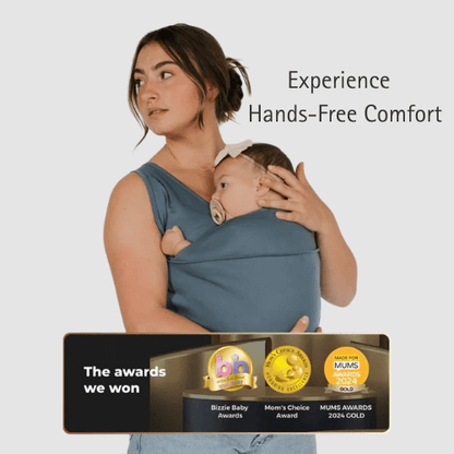 SnuggleShirt™ - Moeiteloze Hechting voor Actieve Ouders van Vandaag
