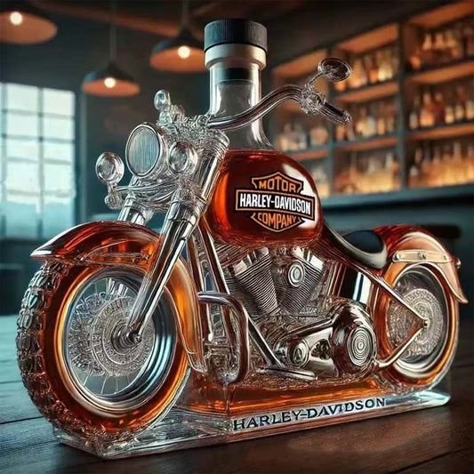 Iron Spirit Decanter™ - Het Statement Dat Je Thuisbar Verdient