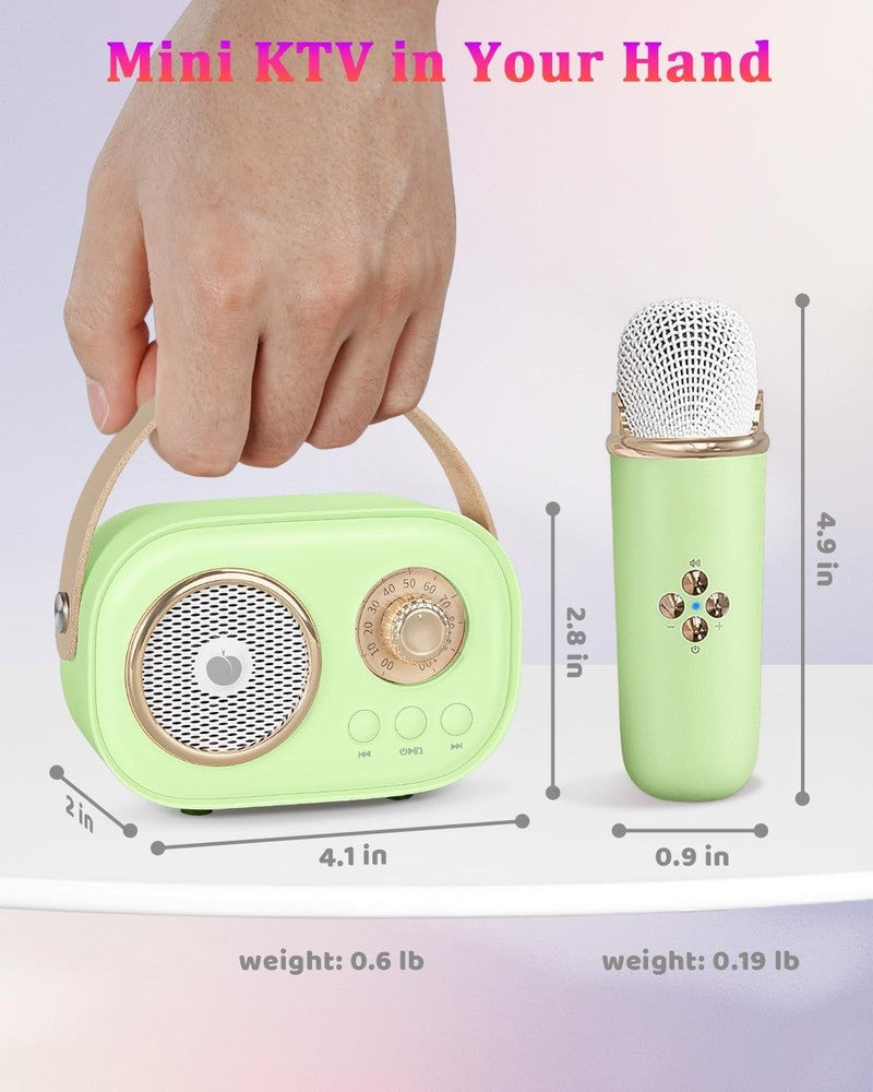 MiniStar Karaoke™ - Bouw Zelfvertrouwen Terwijl Je Herinneringen Creëert Voor Het Leven