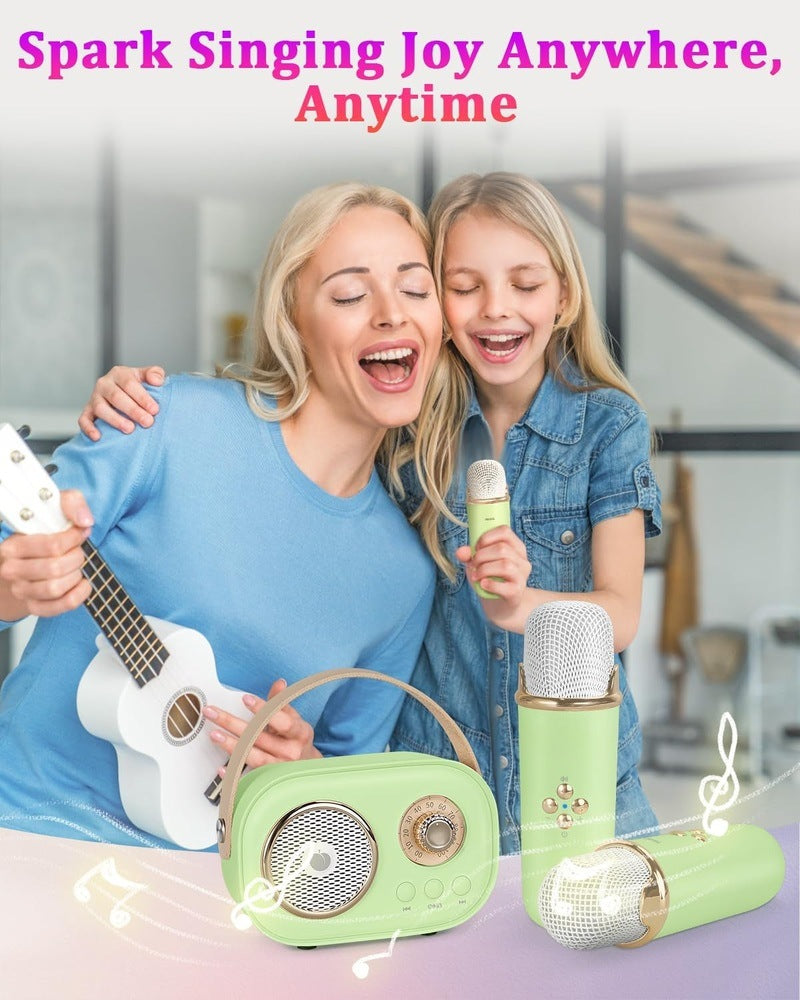 MiniStar Karaoke™ - Bouw Zelfvertrouwen Terwijl Je Herinneringen Creëert Voor Het Leven