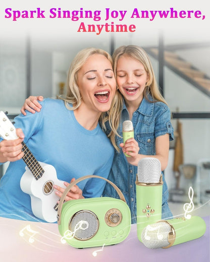 MiniStar Karaoke™ - Bouw Zelfvertrouwen Terwijl Je Herinneringen Creëert Voor Het Leven