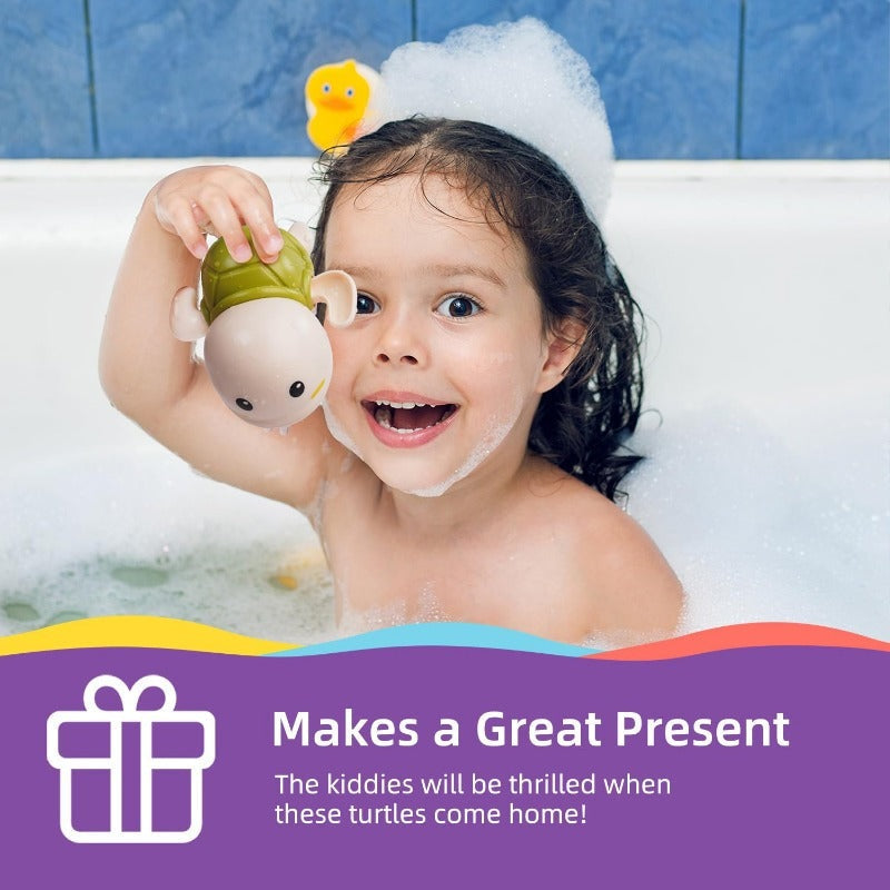 Cute Swimming Wind-Up Toy