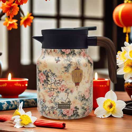 BLOOM'on Hotpot incl. geïntegreerd theezeef