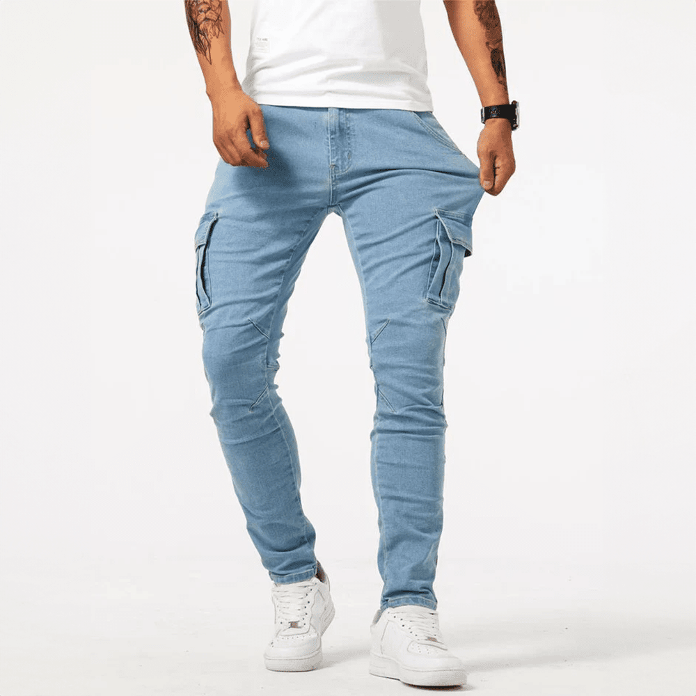 UrbanElite™ | Cargo Jeans